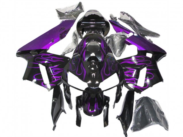 2005-2006 Violet Flamme CBR600RR Carénage 2005-2006 Violet Flamme CBR600RR Carénage