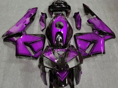 2005-2006 Violet Foncé CBR600RR Carénage
