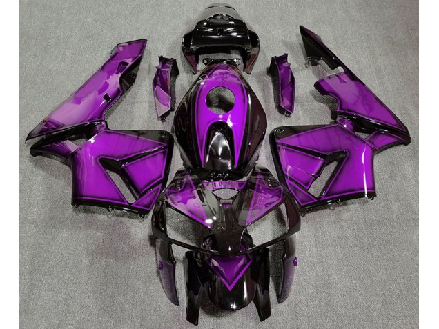 2005-2006 Violet Foncé CBR600RR Carénage 2005-2006 Violet Foncé CBR600RR Carénage