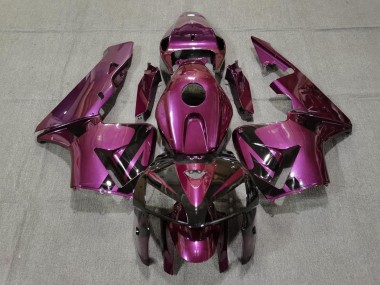 2005-2006 Violet Métallisé CBR600RR Carénage