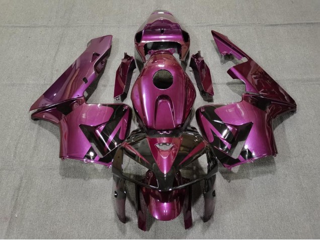 2005-2006 Violet Métallisé CBR600RR Carénage 2005-2006 Violet Métallisé CBR600RR Carénage