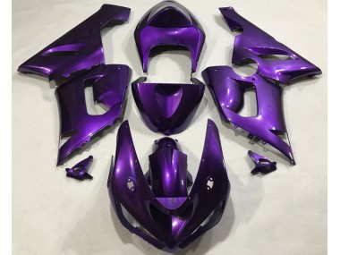 2005-2006 Violet ZX6R Carénage