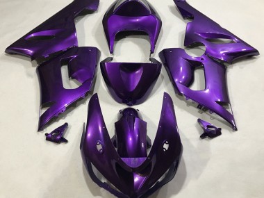 2005-2006 Violet ZX6R Carénage