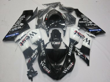 2005-2006 West ZX6R Carénage