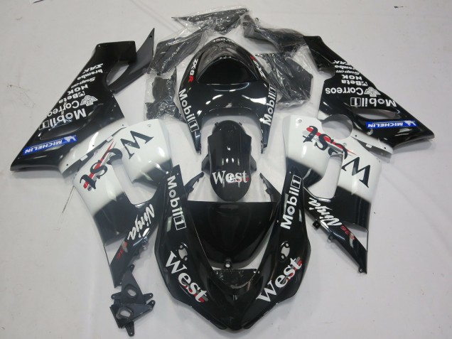 2005-2006 West ZX6R Carénage 2005-2006 West ZX6R Carénage