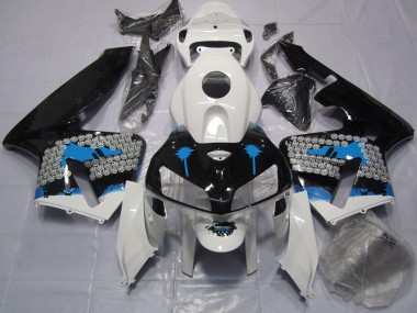 2005-2006 Éclaboussures Bleues CBR600RR Carénage