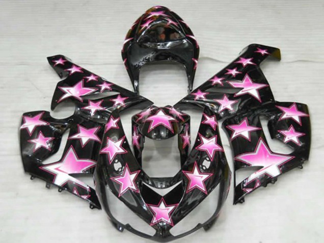 2005-2006 Étoile Rose ZX6R Carénage 2005-2006 Étoile Rose ZX6R Carénage
