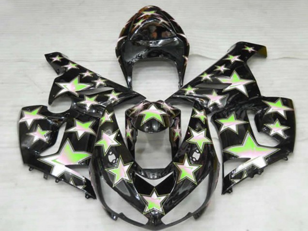 2005-2006 Étoile Verte ZX6R Carénage 2005-2006 Étoile Verte ZX6R Carénage
