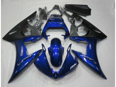 2005 Bleu Foncé Brillant R6 Carénage