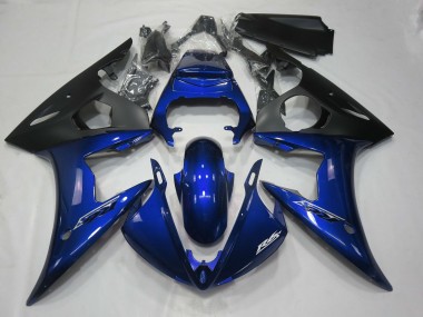 2005 Bleu Foncé Brillant R6 Carénage