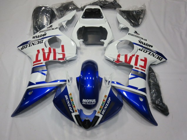 2005 Fiat Bleu Profond R6 Carénage 2005 Fiat Bleu Profond R6 Carénage