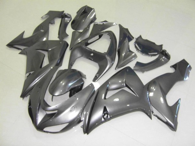 2006-2007 Argent Brillant ZX10R Carénage 2006-2007 Argent Brillant ZX10R Carénage