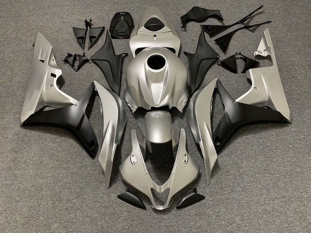 2006-2007 Argent Mat CBR1000RR Carénage 2006-2007 Argent Mat CBR1000RR Carénage