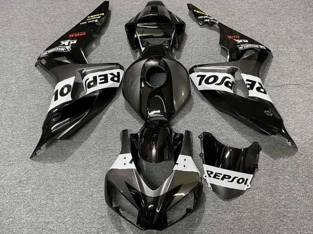 2006-2007 Argent Repsol CBR1000RR Carénage 2006-2007 Argent Repsol CBR1000RR Carénage