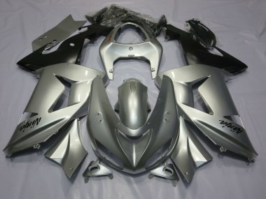 2006-2007 Argent ZX10R Carénage