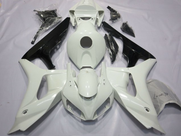 2006-2007 Blanc & Noir CBR1000RR Carénage 2006-2007 Blanc & Noir CBR1000RR Carénage