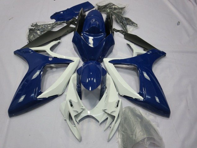 2006-2007 Bleu Brillant Profond GSXR 600-750 Carénage 2006-2007 Bleu Brillant Profond GSXR 600-750 Carénage