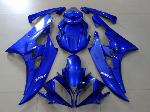 2006-2007 Bleu Brillant R6 Carénage 2006-2007 Bleu Brillant R6 Carénage