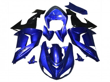 2006-2007 Bleu Brillant ZX10R Carénage