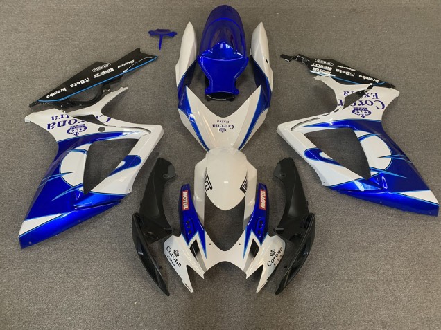 2006-2007 Bleu Corona GSXR 600-750 Carénage 2006-2007 Bleu Corona GSXR 600-750 Carénage