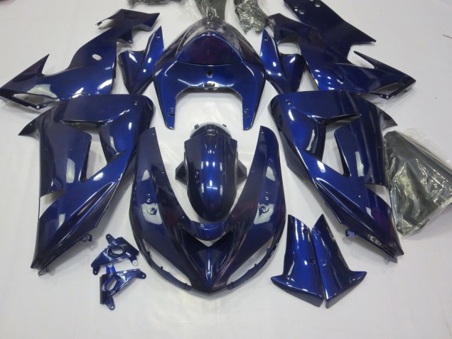 2006-2007 Bleu Profond ZX10R Carénage 2006-2007 Bleu Profond ZX10R Carénage