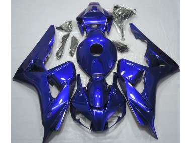 2006-2007 Bleu Uni CBR1000RR Carénage