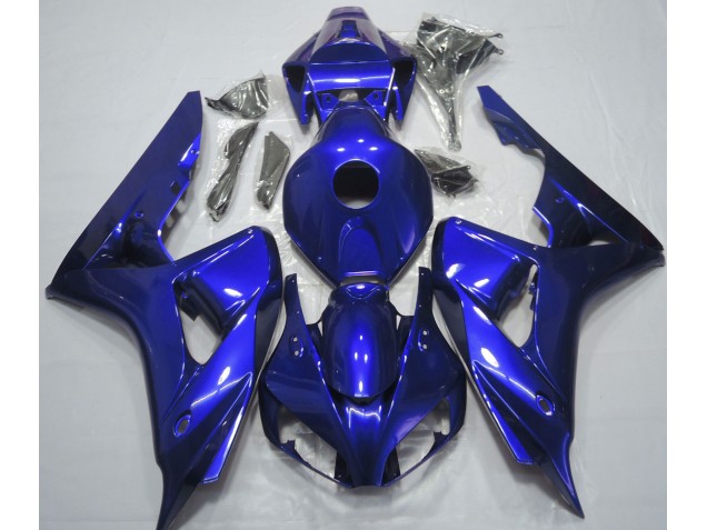 2006-2007 Bleu Uni CBR1000RR Carénage 2006-2007 Bleu Uni CBR1000RR Carénage