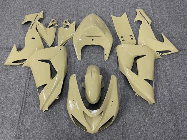 2006-2007 Bronzage Du Désert ZX10R Carénage 2006-2007 Bronzage Du Désert ZX10R Carénage
