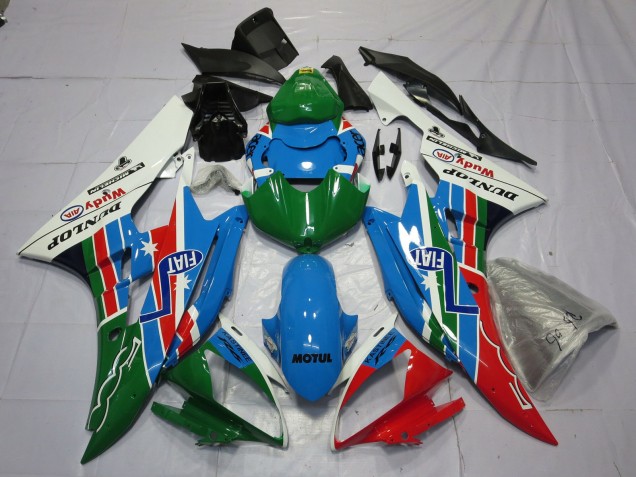 2006-2007 Classique Dunlop R6 Carénage