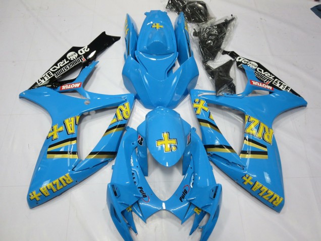 2006-2007 Classique Rizla GSXR 600-750 Carénage 2006-2007 Classique Rizla GSXR 600-750 Carénage