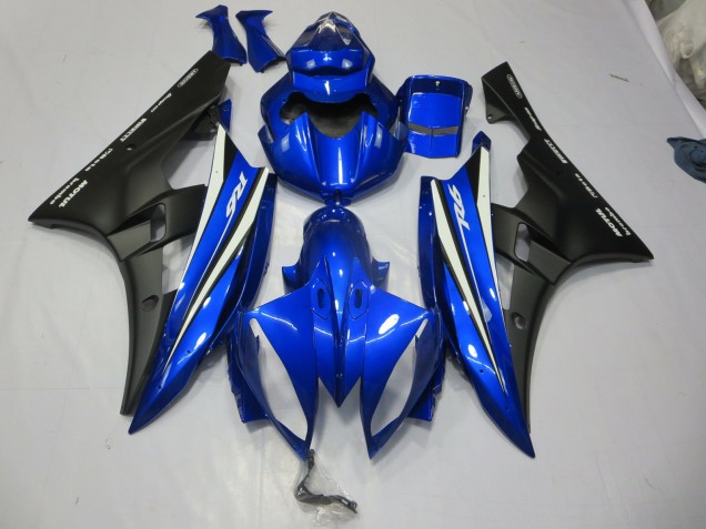2006-2007 Conception Bleue & Noire R6 Carénage 2006-2007 Conception Bleue & Noire R6 Carénage