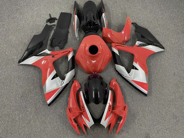 2006-2007 Conception Rouge GSXR 600-750 Carénage 2006-2007 Conception Rouge GSXR 600-750 Carénage