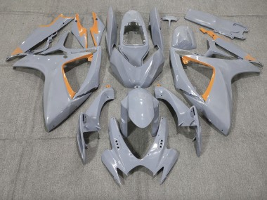 2006-2007 Garniture Nardo & Orange GSXR 600-750 Carénage