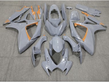 2006-2007 Garniture Nardo & Orange GSXR 600-750 Carénage