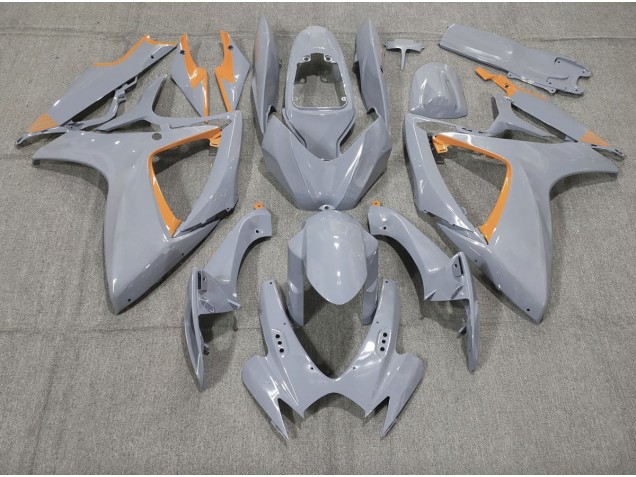 2006-2007 Garniture Nardo & Orange GSXR 600-750 Carénage 2006-2007 Garniture Nardo & Orange GSXR 600-750 Carénage