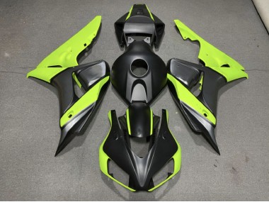 2006-2007 Gris Mat Noir & Vert CBR1000RR Carénage