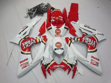 2006-2007 Lucky Strike GSXR 600-750 Carénage