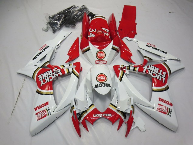 2006-2007 Lucky Strike GSXR 600-750 Carénage