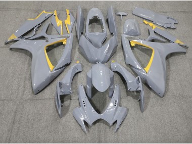 2006-2007 Nardo & Garniture Jaune GSXR 600-750 Carénage