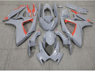 2006-2007 Nardo & Garniture Rouge GSXR 600-750 Carénage
