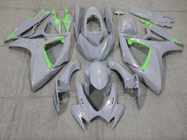 2006-2007 Nardo & Garniture Verte GSXR 600-750 Carénage