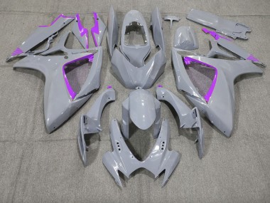 2006-2007 Nardo & Garniture Violette GSXR 600-750 Carénage