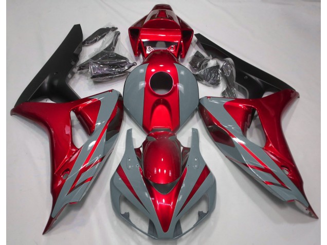 2006-2007 Nardo Gris & Rouge CBR1000RR Carénage 2006-2007 Nardo Gris & Rouge CBR1000RR Carénage