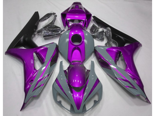 2006-2007 Nardo Gris & Violet CBR1000RR Carénage 2006-2007 Nardo Gris & Violet CBR1000RR Carénage