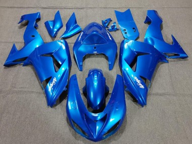 2006-2007 Ninja Bleu ZX10R Carénage