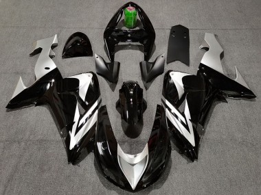 2006-2007 Noir & Argent ZX10R Carénage