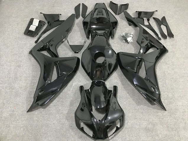 2006-2007 Noir Brillant CBR1000RR Carénage 2006-2007 Noir Brillant CBR1000RR Carénage