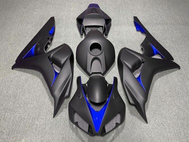 2006-2007 Noir Mat & Bleu CBR1000RR Carénage