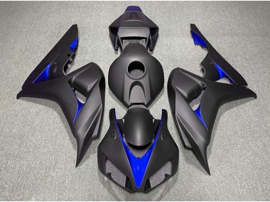 2006-2007 Noir Mat & Bleu CBR1000RR Carénage