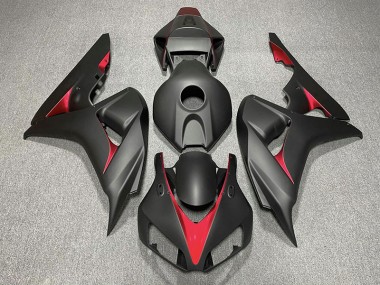 2006-2007 Noir Mat & Bleu Clair CBR1000RR Carénage